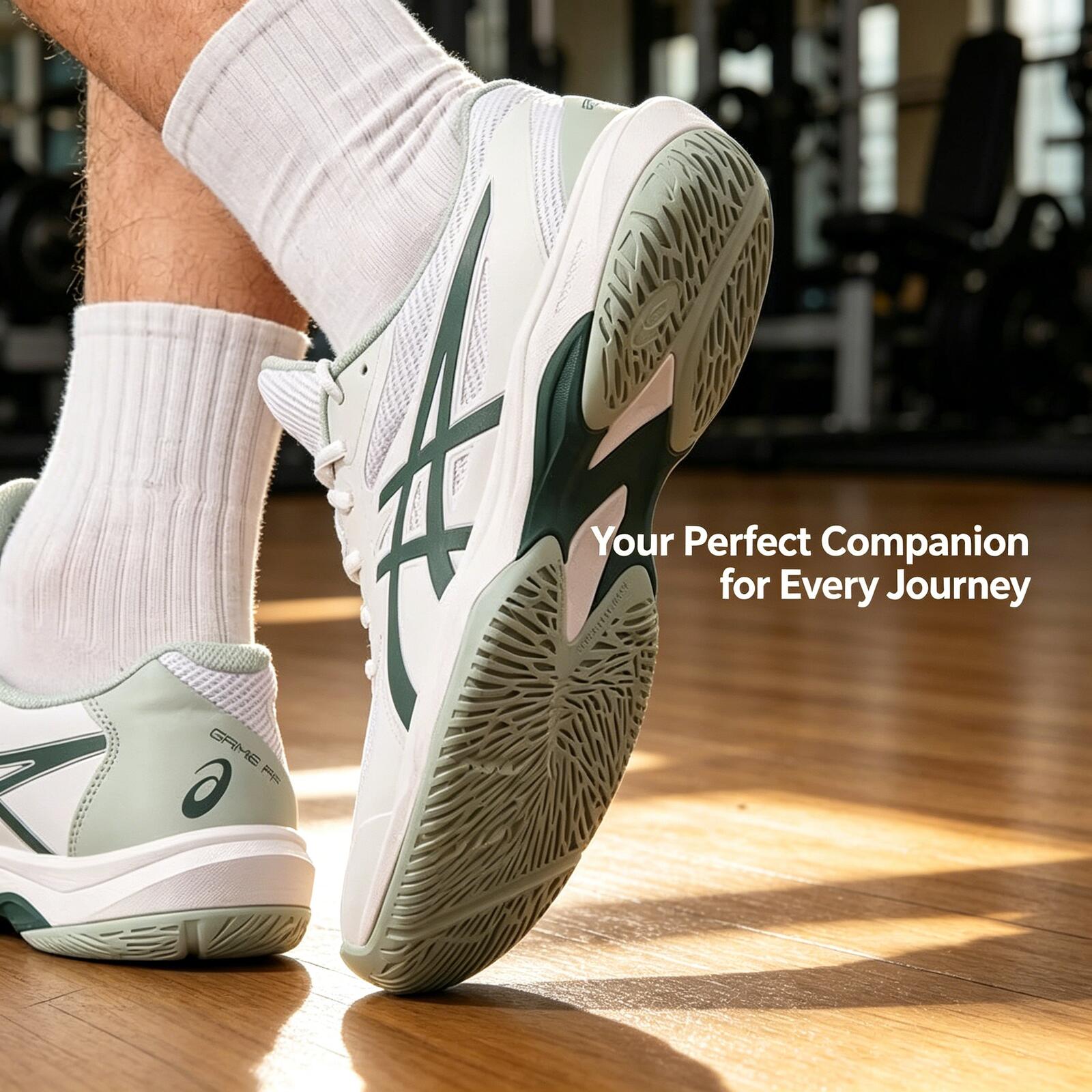 ASICS Heren Game FF Tennis Tra - Table Tennis Shoes Asics recensie en prijs
