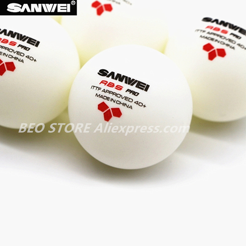120 Ballen Sanwei Pingpong Bal - Table Tennis Video Game recensie en prijs