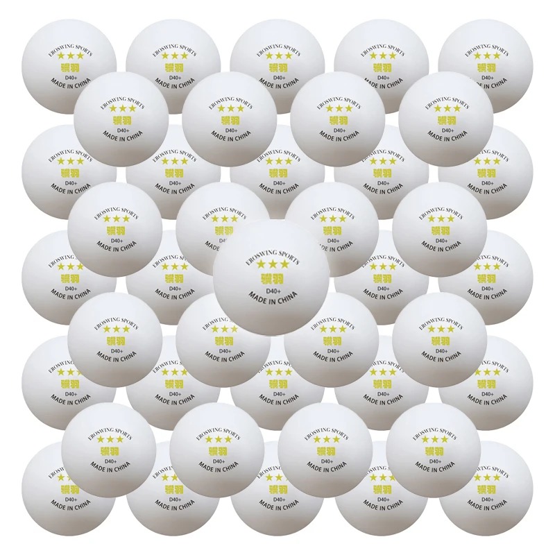 3-sterren tafeltennisballen 40 - Table Tennis Pc recensie en prijs