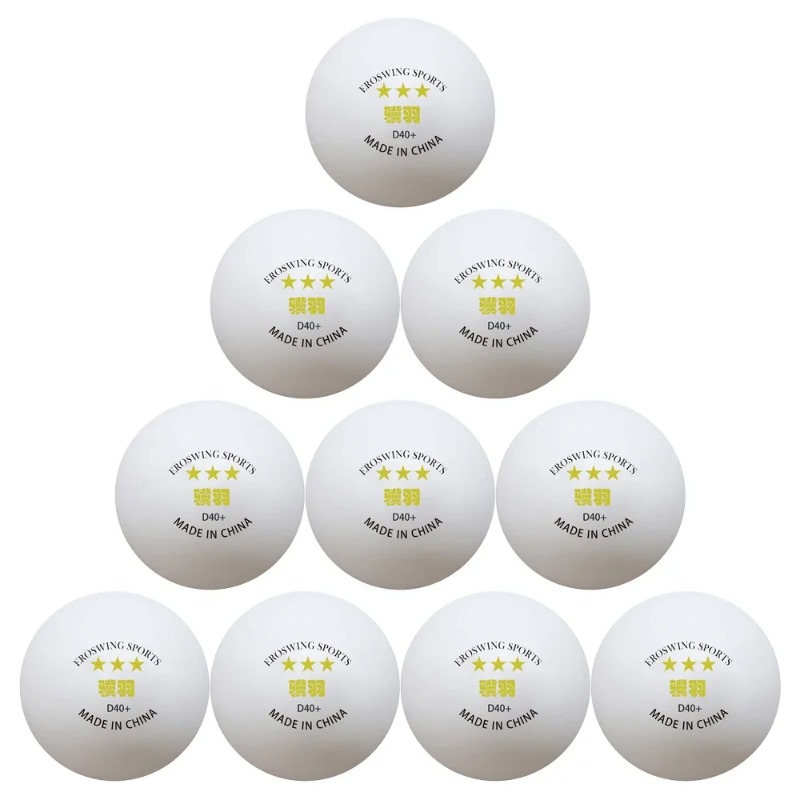 3-sterren tafeltennisballen 40 - Table Tennis Pc recensie en prijs