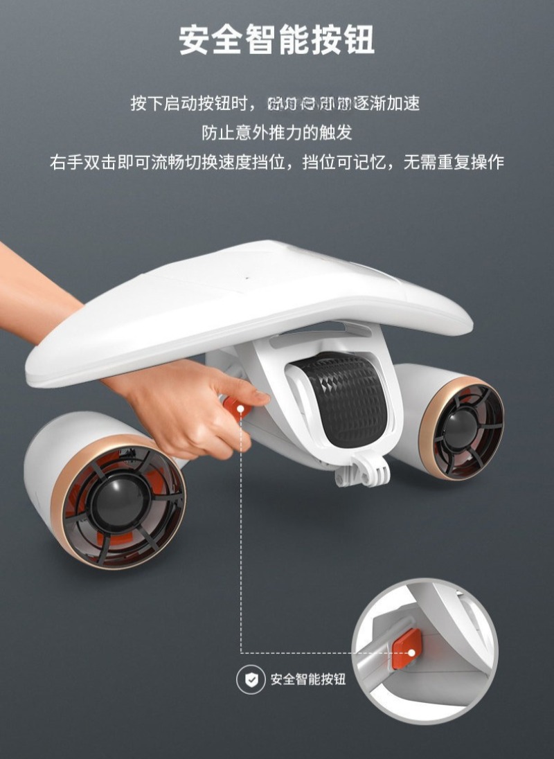 Onderwaterthrusters, duikboost - Rubber Booster Speed recensie en prijs