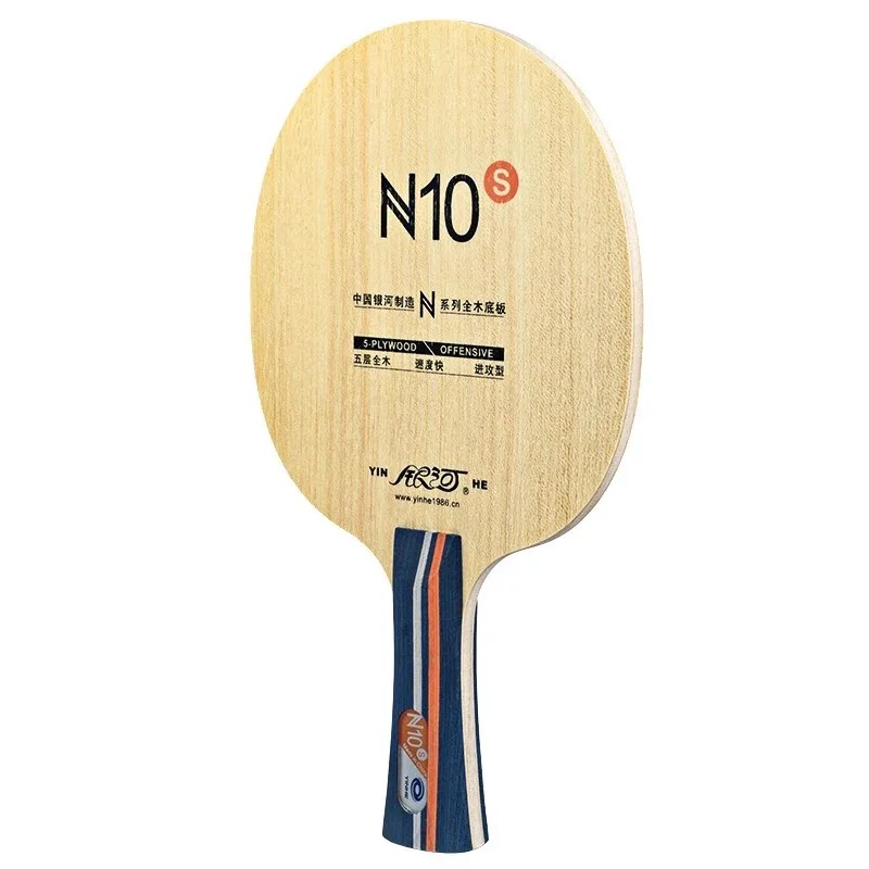 Yinhe Tafeltennisbat N10s N11s - Table Tennis Vr recensie en prijs
