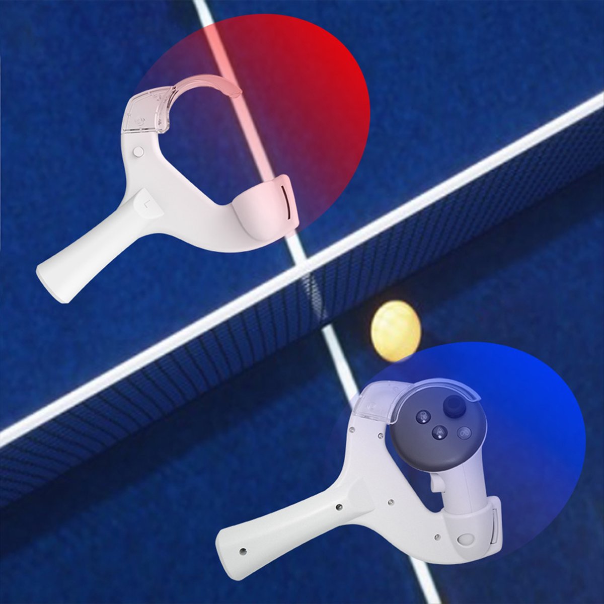 Giftnew VR Tafeltennis Paddle  - Table Tennis Vr recensie en prijs