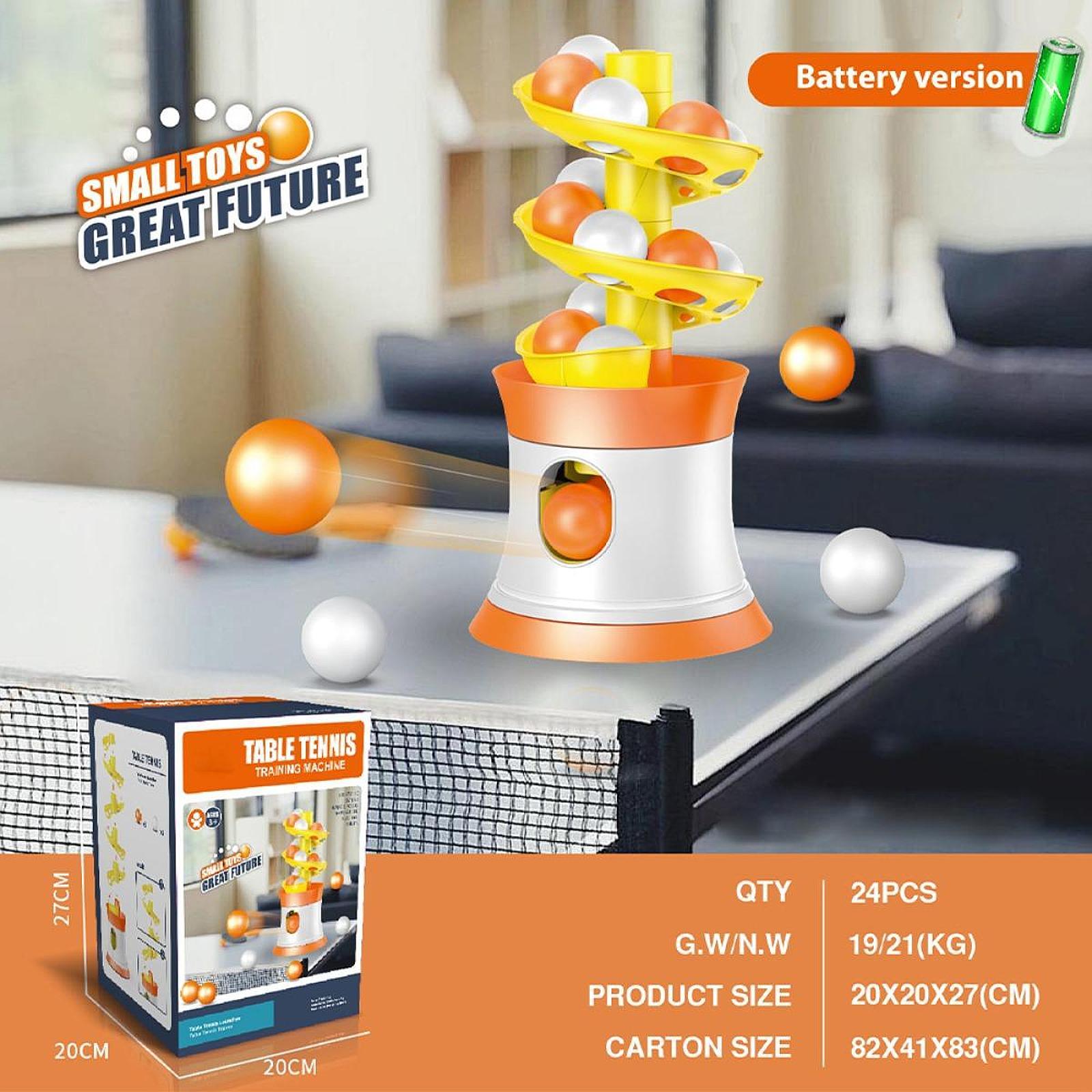 Tafeltennisrobot Tafeltennis-s - Table Tennis Kids recensie en prijs