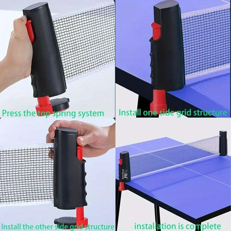 1 PC Tafeltennisnet Intrekbaar - Table Tennis Pc recensie en prijs