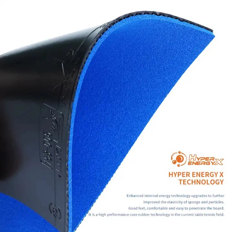 Loki Rxton 3 Pro Blue Cake Spo - Table Tennis Db Rubbers recensie en prijs