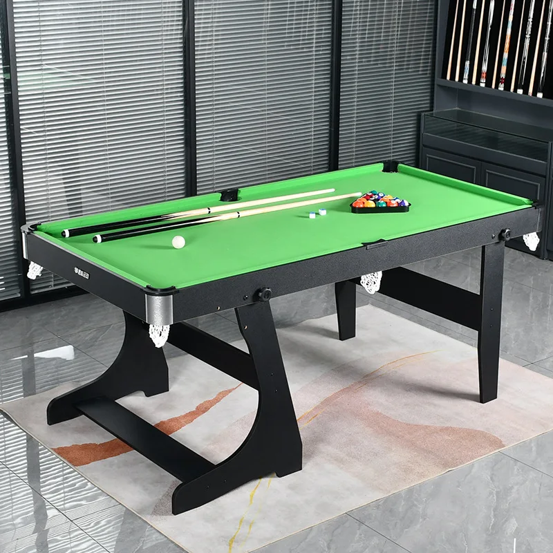 6ft 1.8m Opklapbare Pooltafel, - Table Tennis Kids recensie en prijs