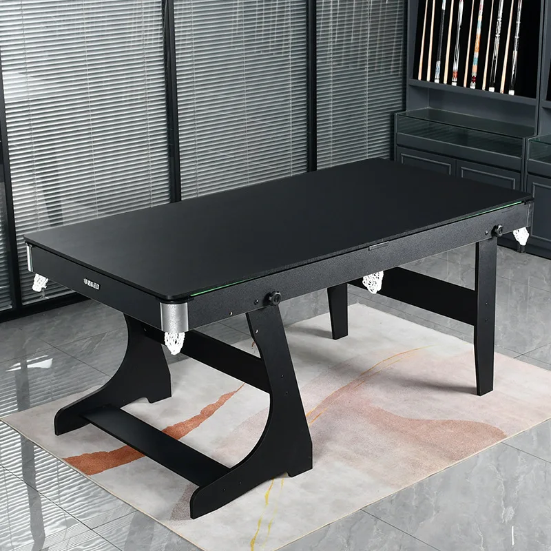 6ft 1.8m Opklapbare Pooltafel, - Table Tennis Kids recensie en prijs