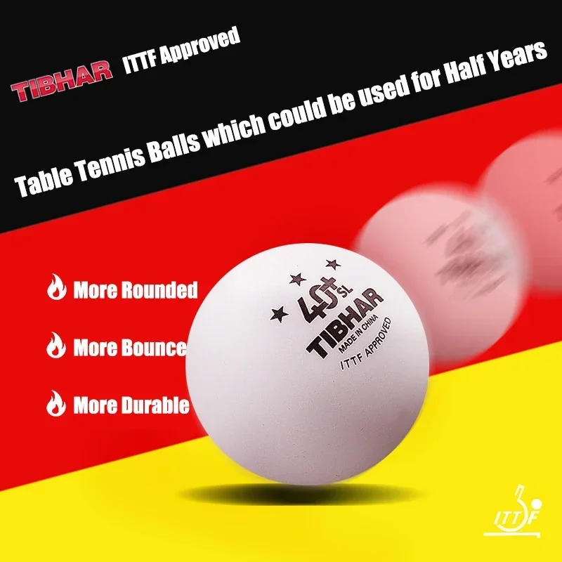 TIBHAR 3-sterren naadloze tafe - Table Tennis Pc recensie en prijs