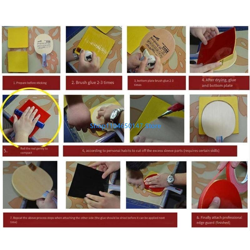 Tafeltennis Rubber Rolling Tub - Table Tennis Youtube recensie en prijs
