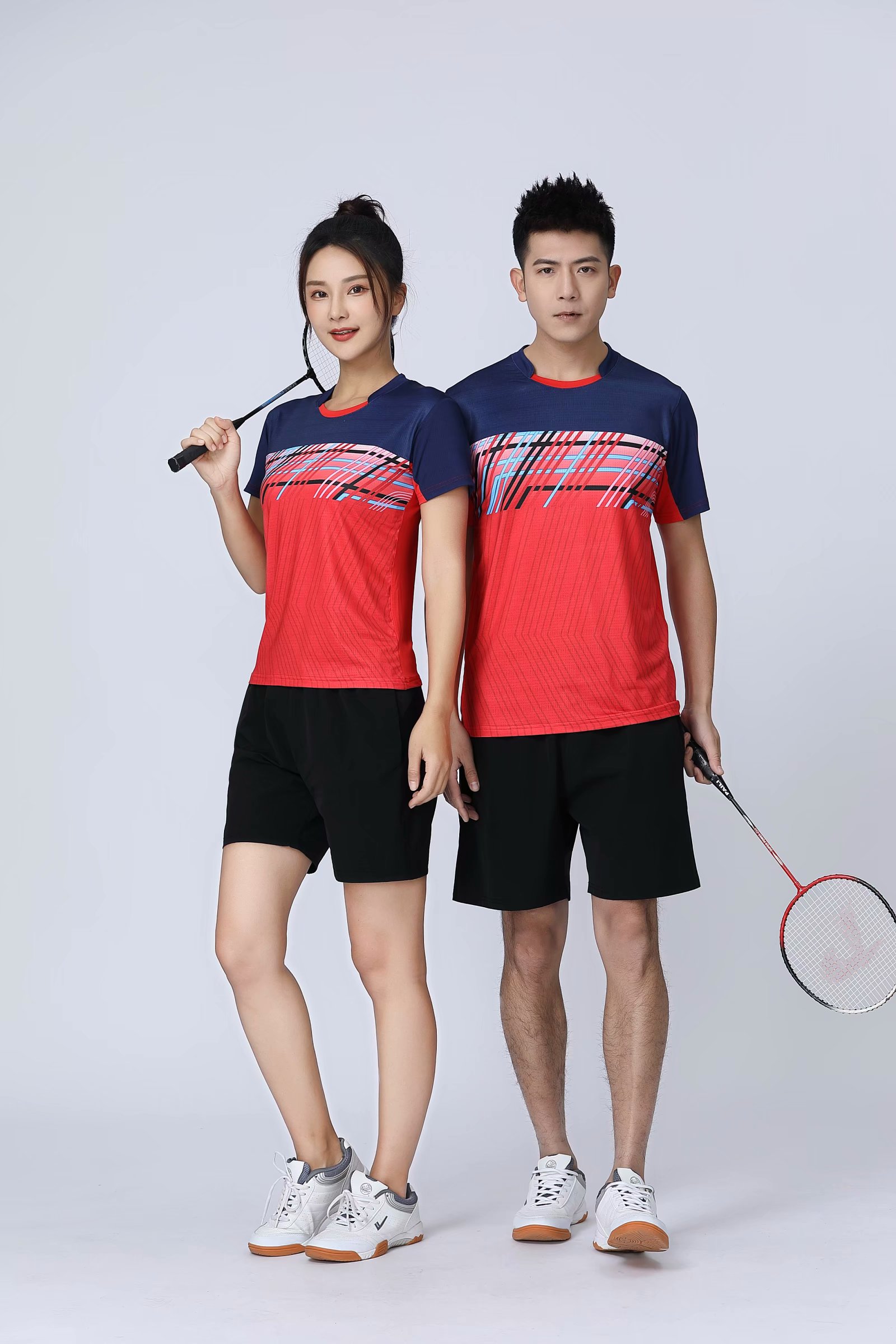 2023 Badminton T-shirt Mannen/ - Table Tennis Kids recensie en prijs