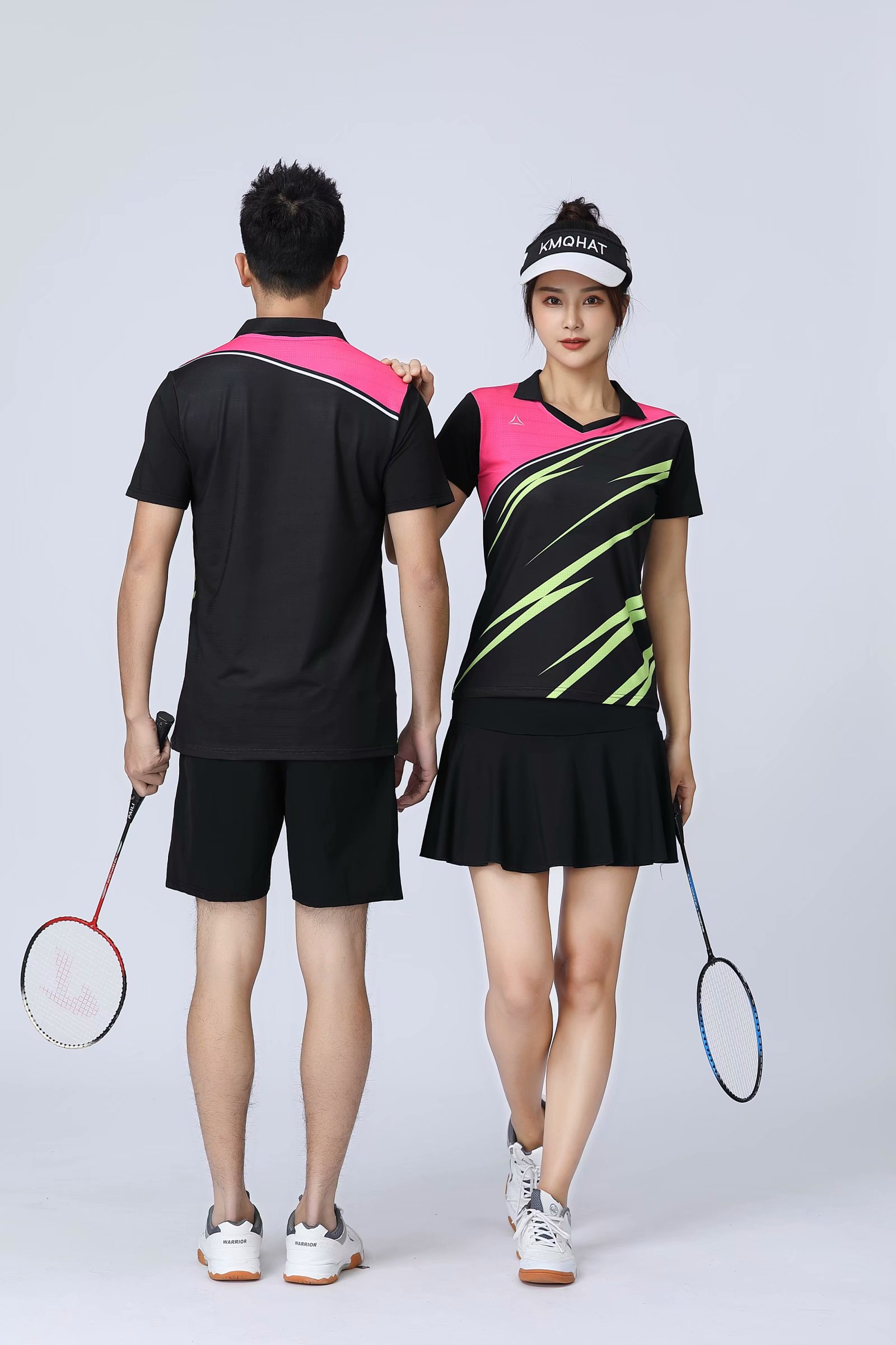 2023 Badminton T-shirt Mannen/ - Table Tennis Kids recensie en prijs
