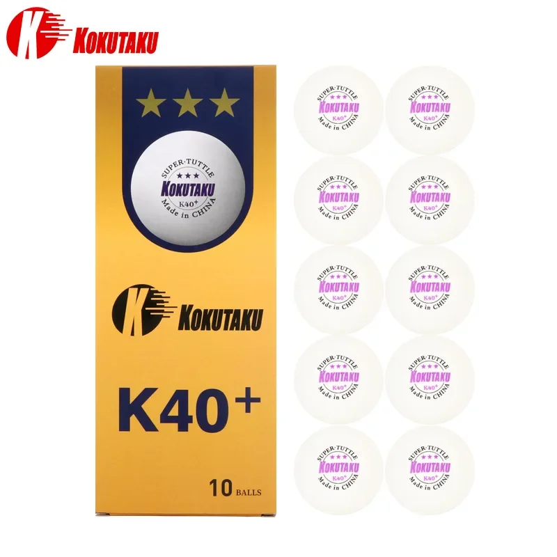 Opruiming Kokutaku K40 + 3-Sta - Table Tennis Pc recensie en prijs