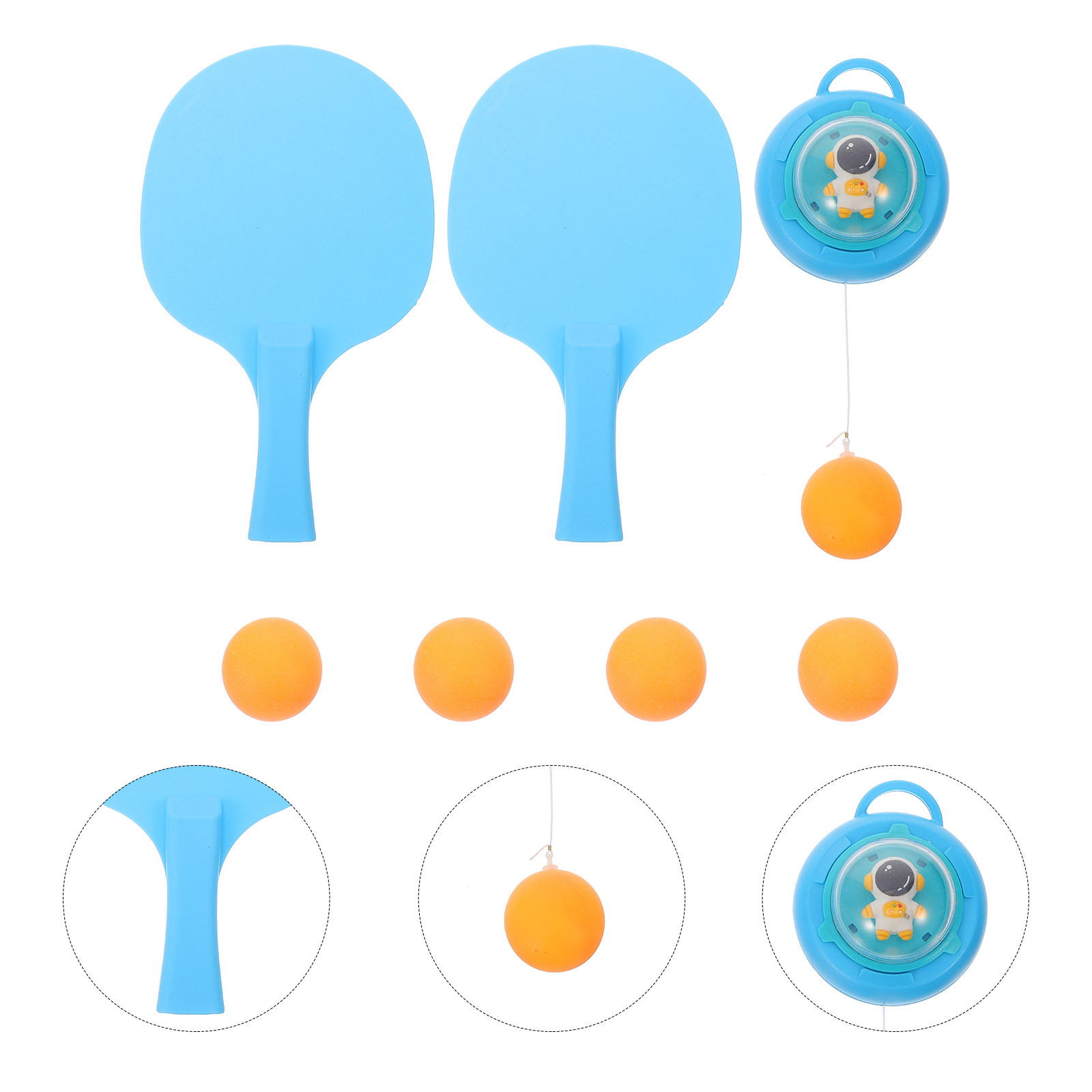 1Set Interactieve Tafeltennist - Table Tennis Kids recensie en prijs