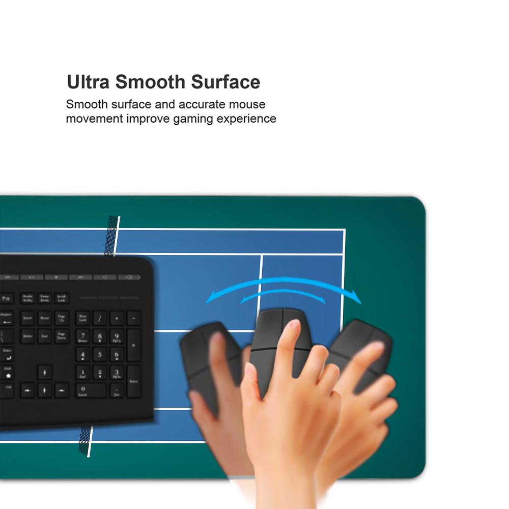 tennisbaan muismat toetsenbord - Table Tennis Pc recensie en prijs