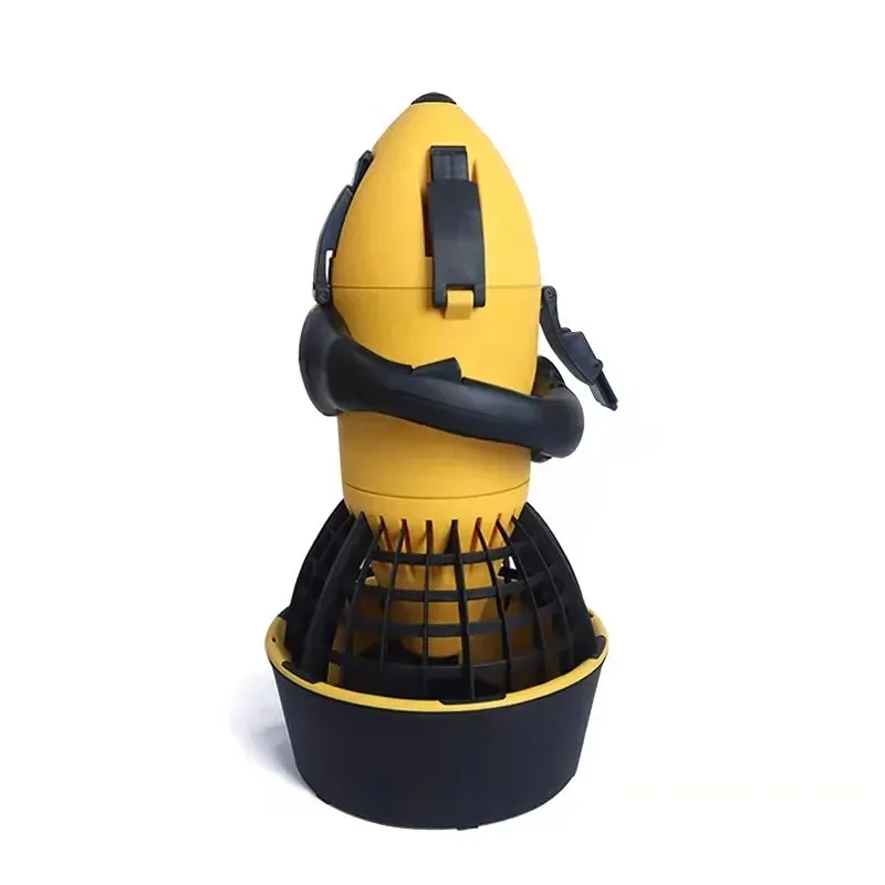 500W duwpropeller met twee sne - Rubber Booster Speed recensie en prijs