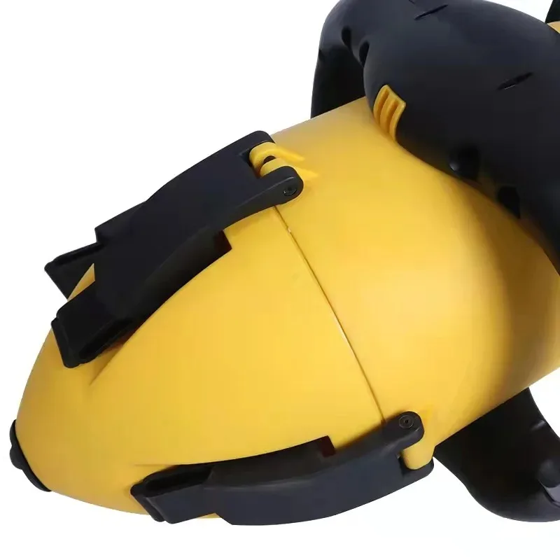 500W duwpropeller met twee sne - Rubber Booster Speed recensie en prijs
