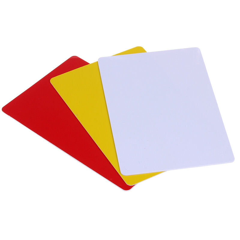 DHS standaard scheidsrechter k - Table Tennis Yellow Card recensie en prijs