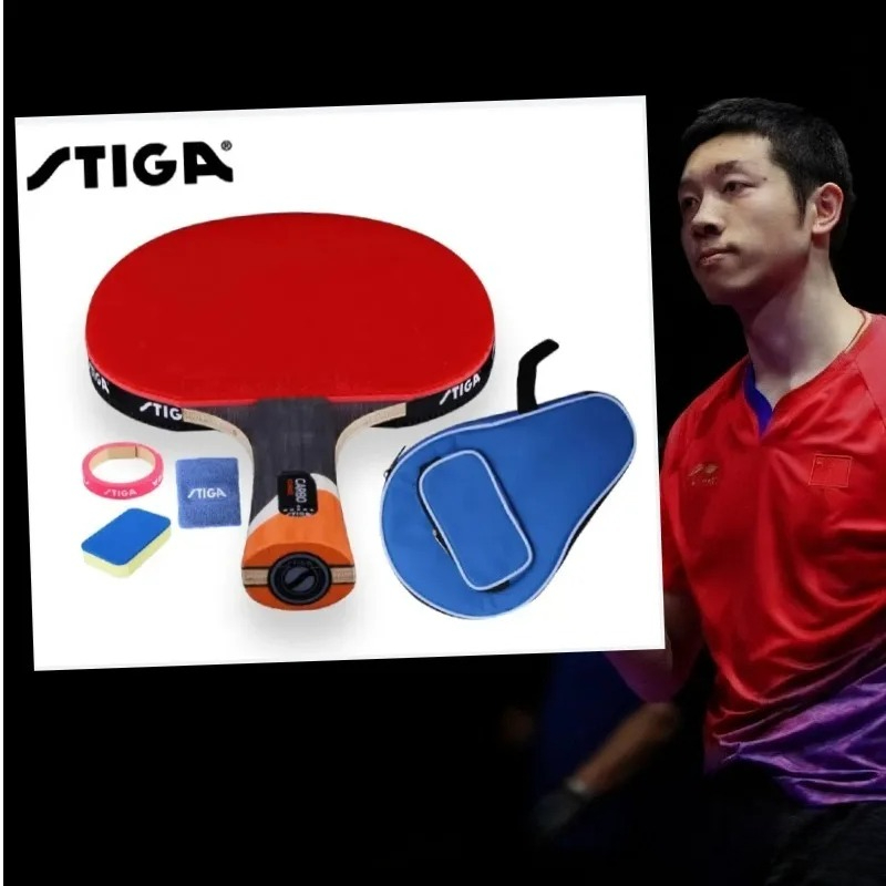 Stiga 6 Stars Tafeltennisracke - Table Tennis Youtube recensie en prijs