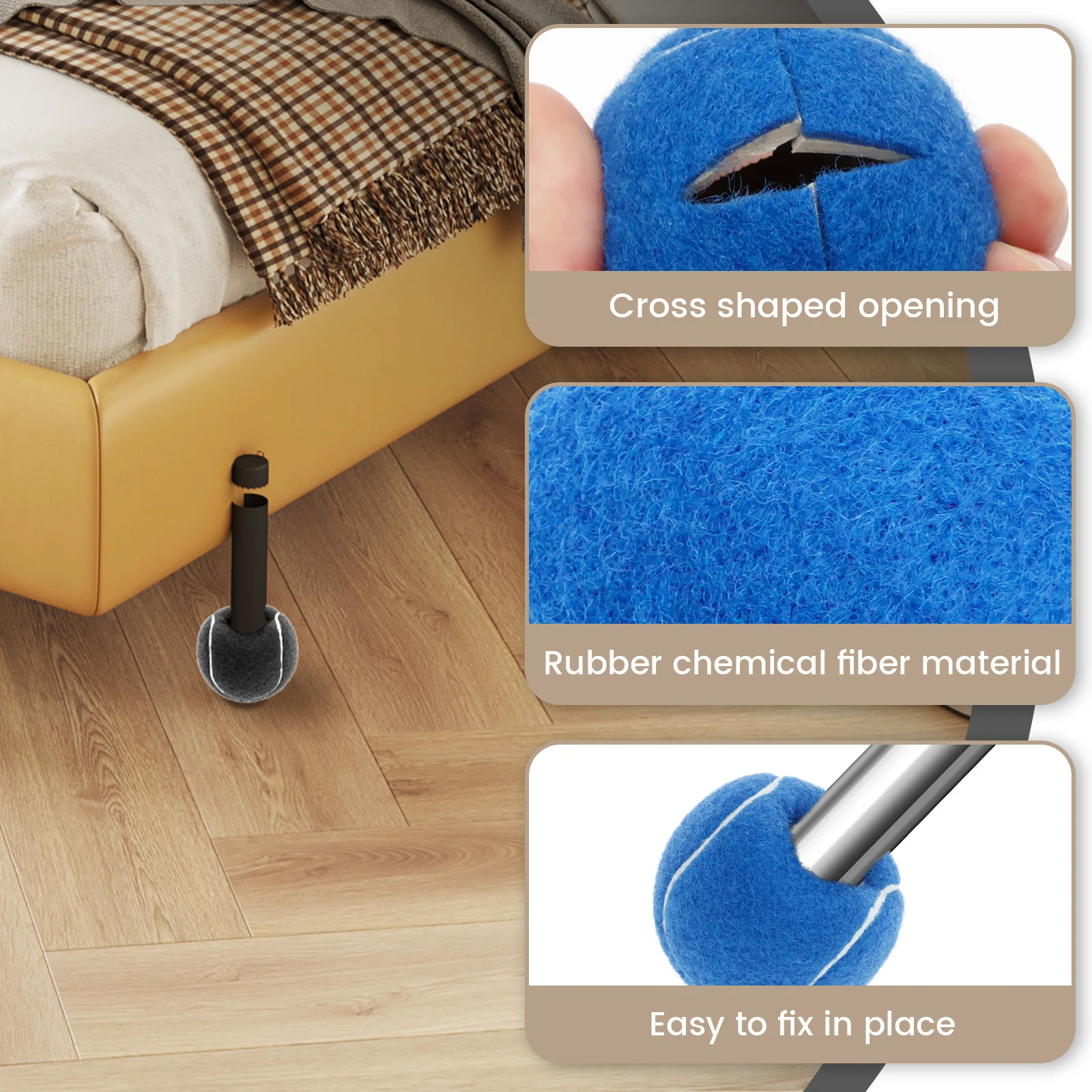 10 Stuks Tafel Stoel Voet Cove - Table Tennis Db Rubbers recensie en prijs