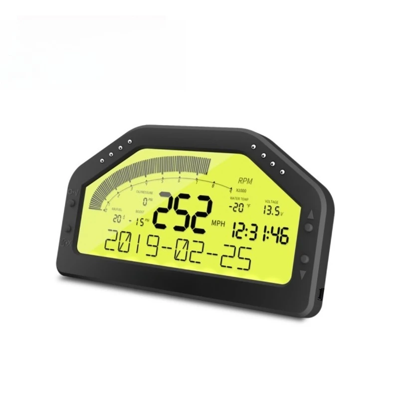 Race-dashboard 12V universeel  - Rubber Booster Speed recensie en prijs