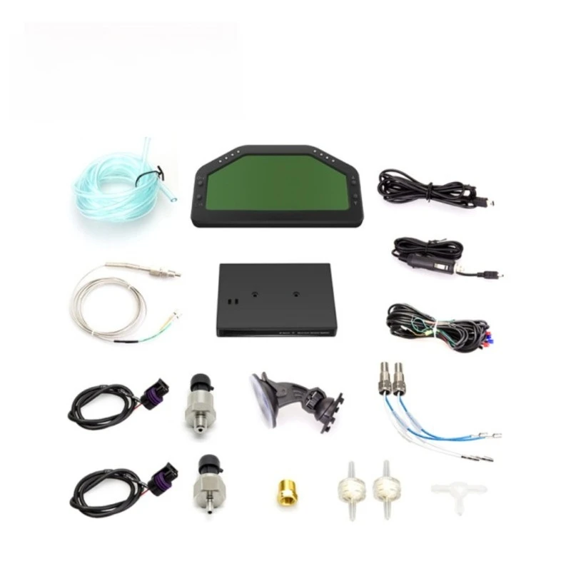 Race-dashboard 12V universeel  - Rubber Booster Speed recensie en prijs