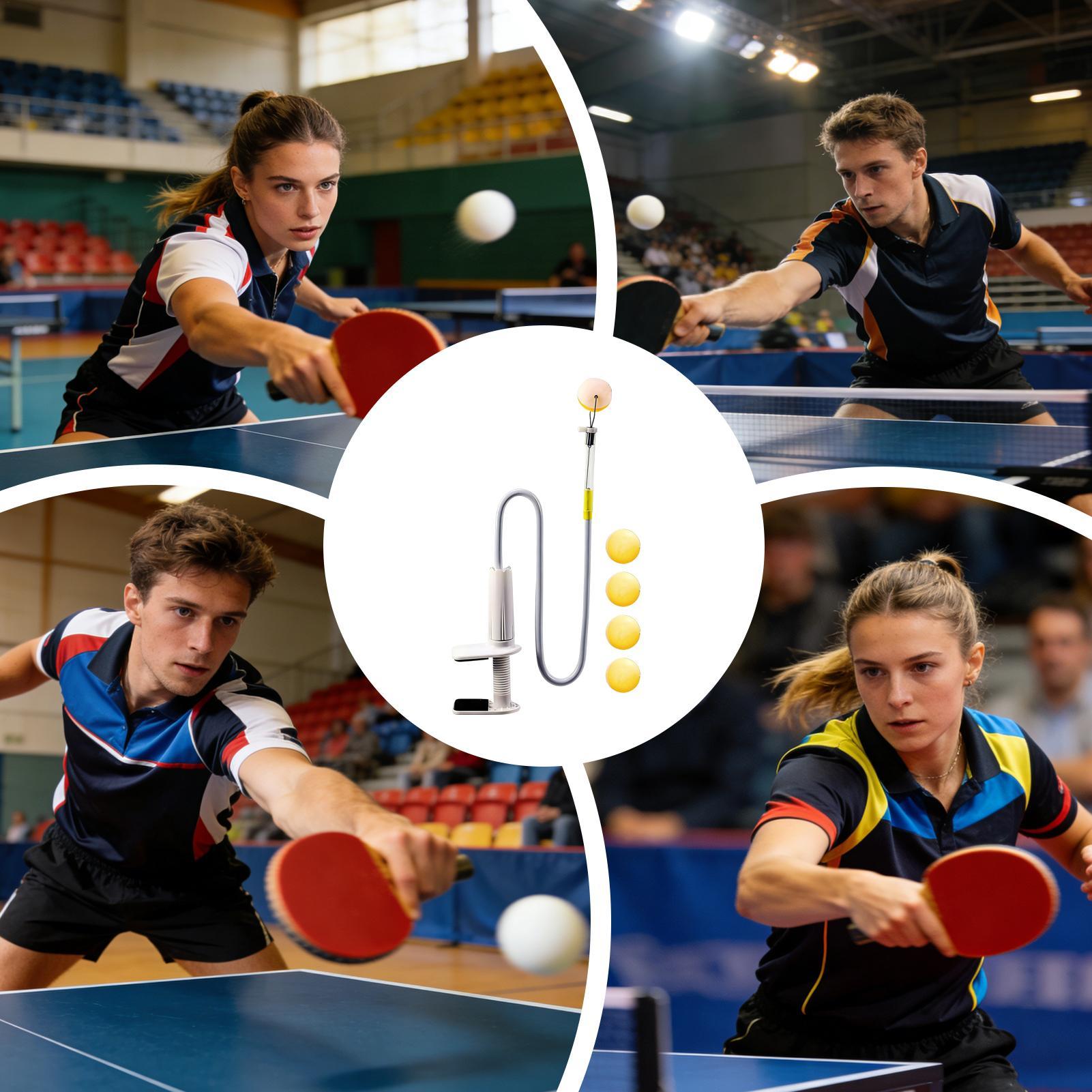 Tafeltennistrainer Draagbare t - Table Tennis Youth recensie en prijs