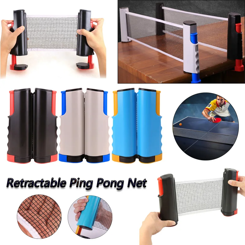 1 PC Tafeltennisnet Intrekbaar - Table Tennis Pc recensie en prijs