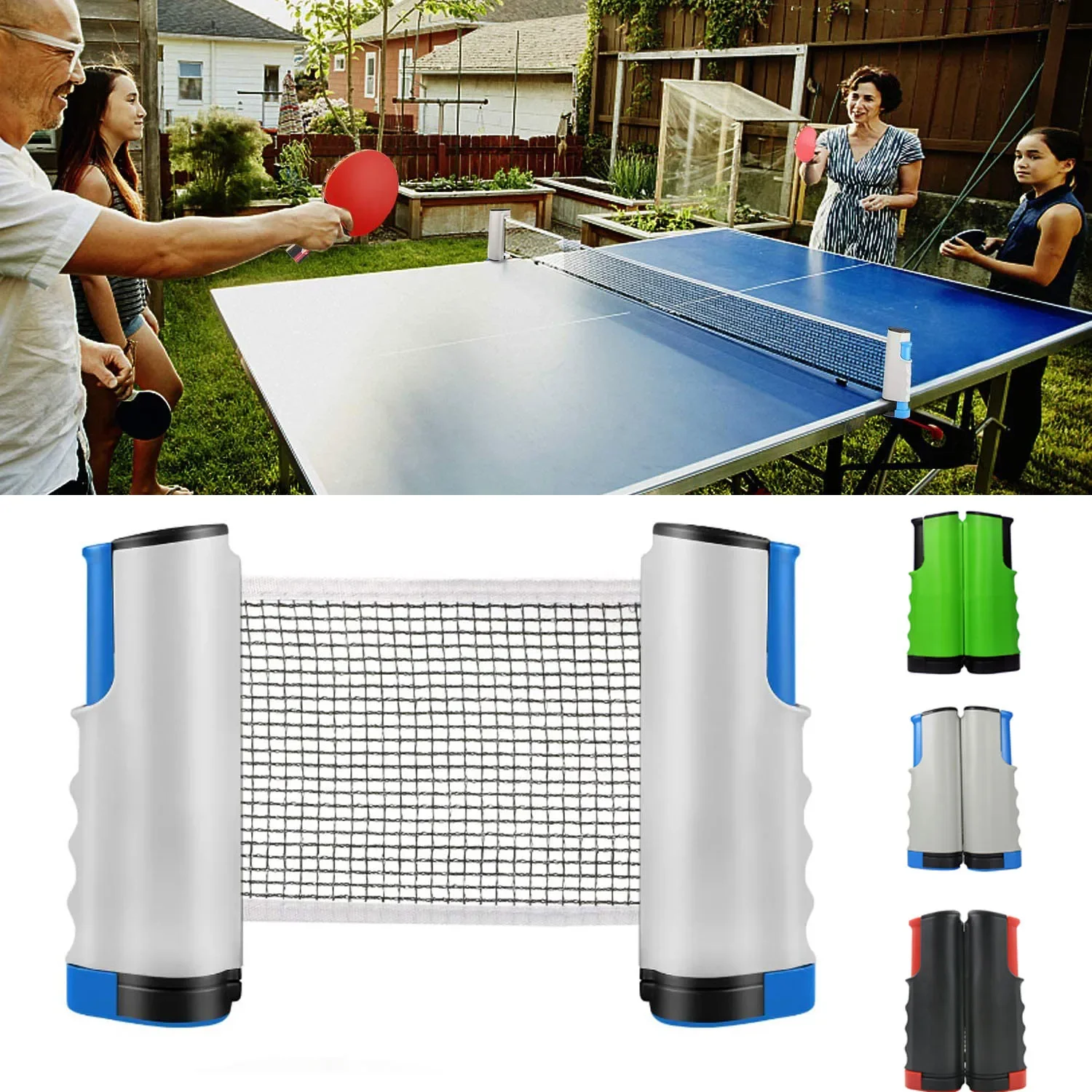 1 PC Tafeltennisnet Intrekbaar - Table Tennis Pc recensie en prijs