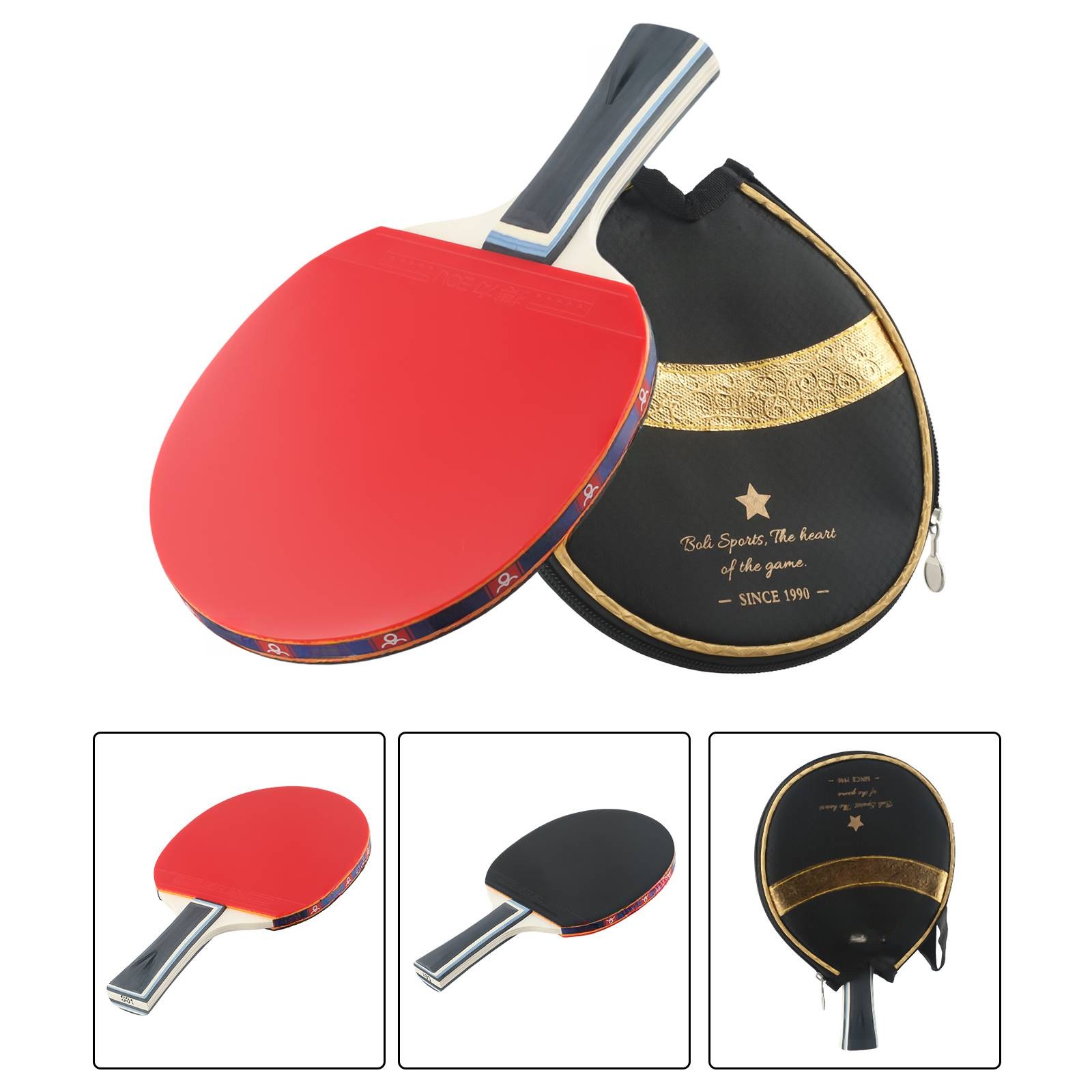Bat Tafeltennisracket Geschenk - Table Tennis Pc recensie en prijs