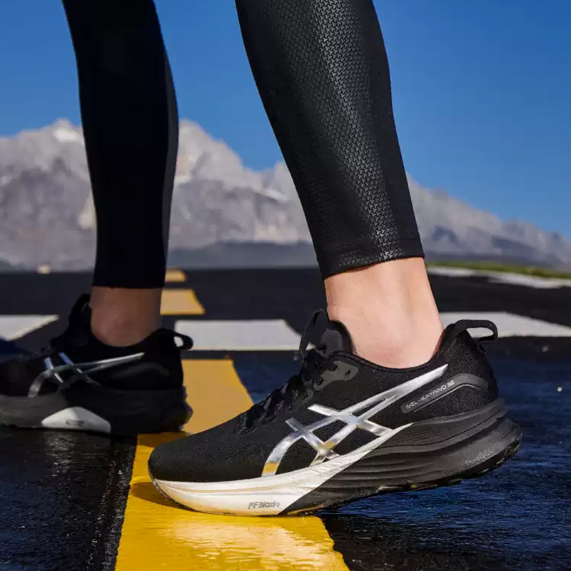 Asics Heren GEL-KAYANO 32 Zwar - Table Tennis Shoes Asics recensie en prijs