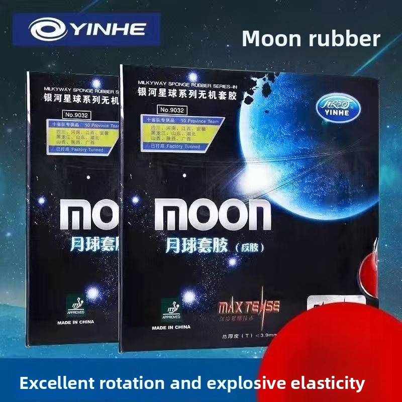 YINHE tafeltennisbat rubber mo - Table Tennis Backhand recensie en prijs