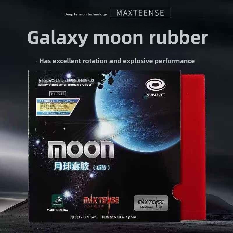 YINHE tafeltennisbat rubber mo - Table Tennis Backhand recensie en prijs