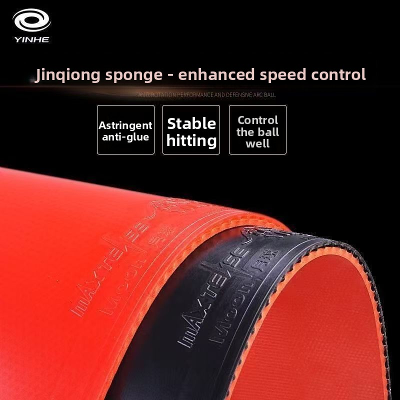 YINHE tafeltennisbat rubber mo - Table Tennis Backhand recensie en prijs