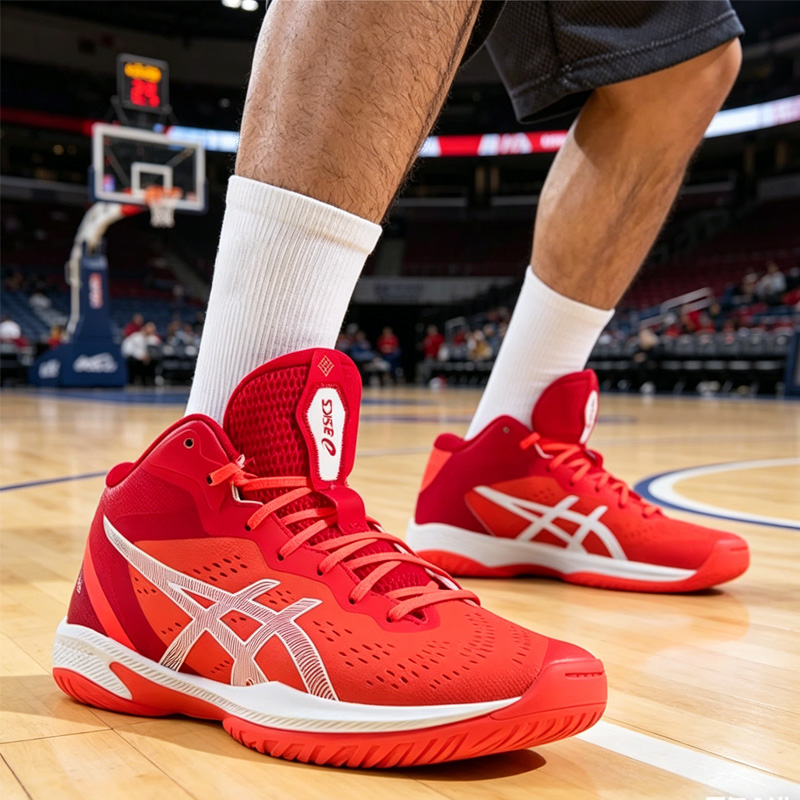 Asics Heren Basic Basketbalsch - Table Tennis Shoes Asics recensie en prijs