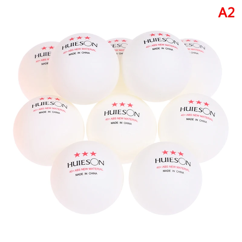 10 stks Tafeltennisbal 40 +mm  - Table Tennis Video Game recensie en prijs