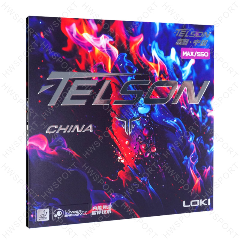 LOKI TELSON-serie Tafeltennisr - Table Tennis Backhand recensie en prijs