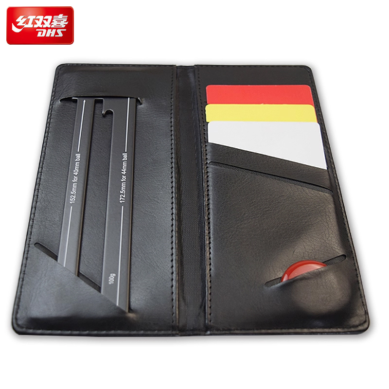 DHS Scheidsrechter Kit voor Ta - Table Tennis Yellow Card recensie en prijs