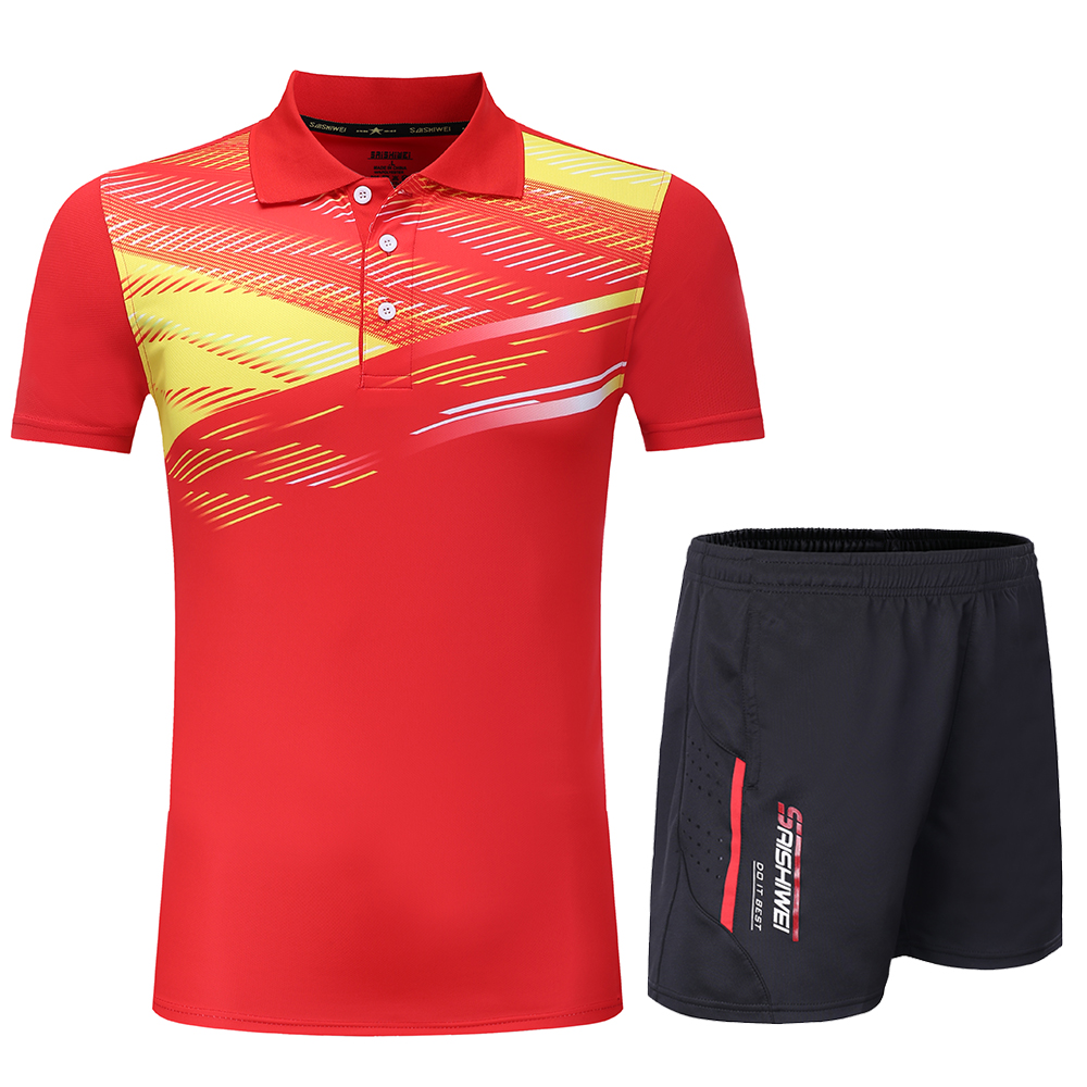 Nieuwe Heren Tennist T-Shirt T - Table Tennis Youth recensie en prijs