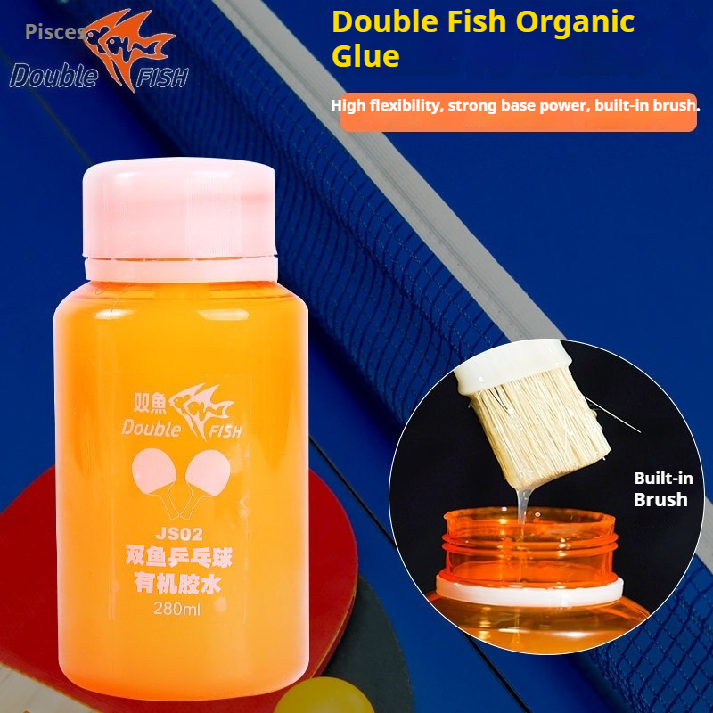 DUBBELE VIS 280ML Tafeltennis  - Rubber Booster Speed recensie en prijs
