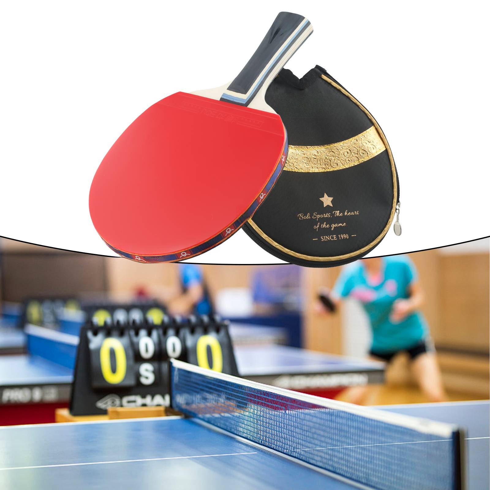 Bat Tafeltennisracket Geschenk - Table Tennis Pc recensie en prijs