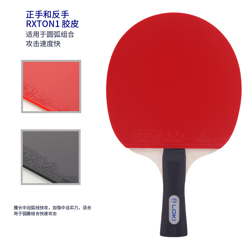 LOKI K1000 Professioneel Tafel - Table Tennis Youtube recensie en prijs