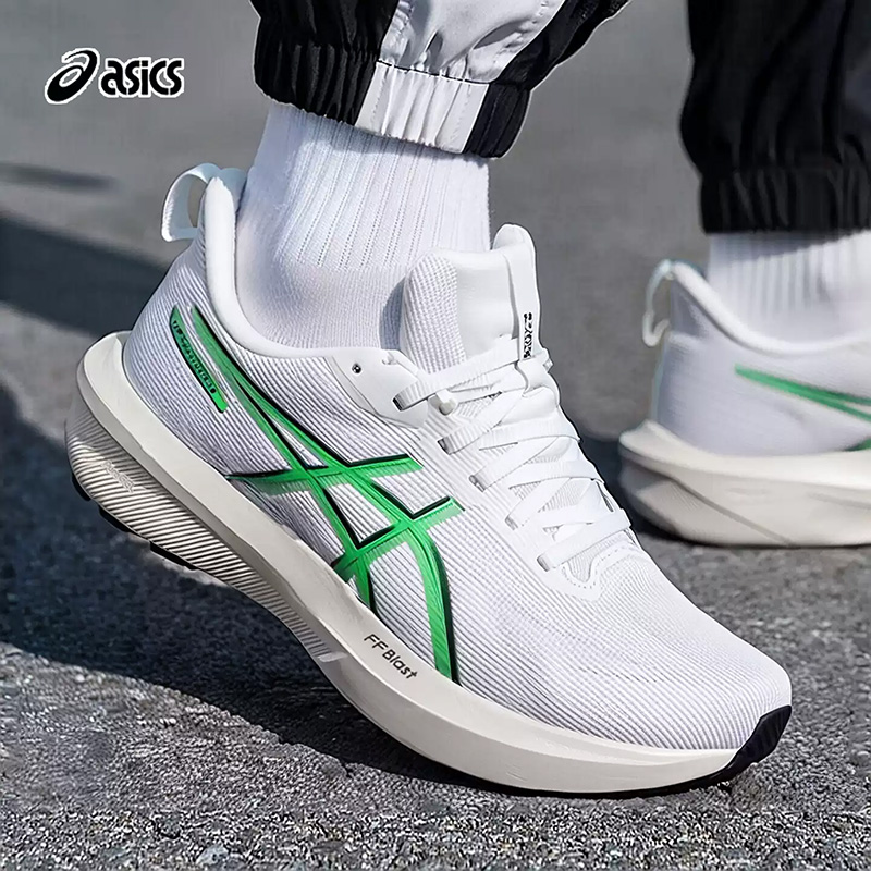 Asics DYNABLAST 4 Wit Fluoresc - Table Tennis Shoes Asics recensie en prijs