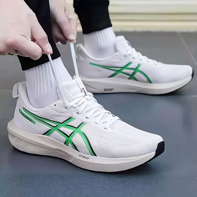 Asics DYNABLAST 4 Wit Fluoresc - Table Tennis Shoes Asics recensie en prijs