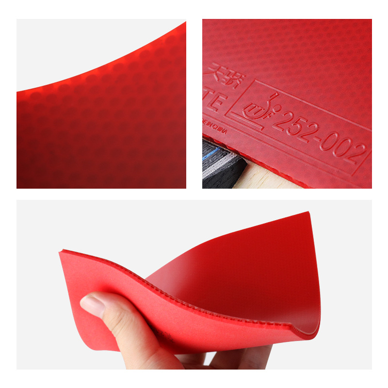 Boli Tafeltennisbat Rubberhoes - Table Tennis Backhand recensie en prijs
