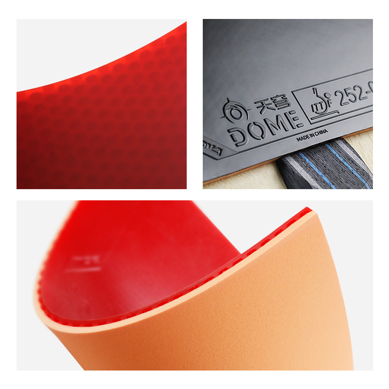 Boli Tafeltennisbat Rubberhoes - Table Tennis Backhand recensie en prijs